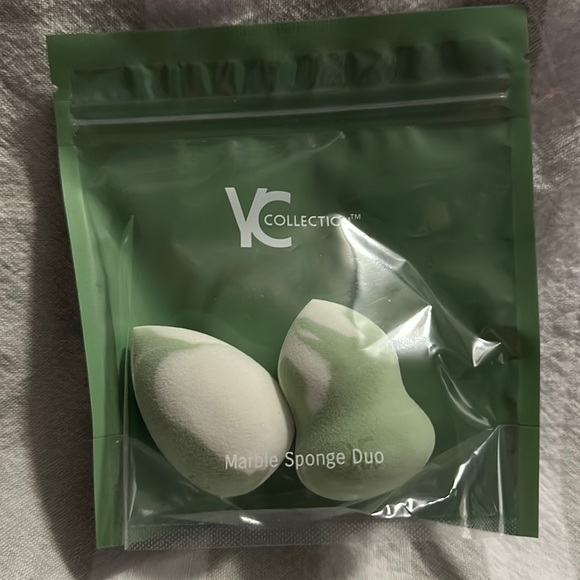 YC Collection MARBLE BEAUTY SPONGE DUO - Picture 1 of 2